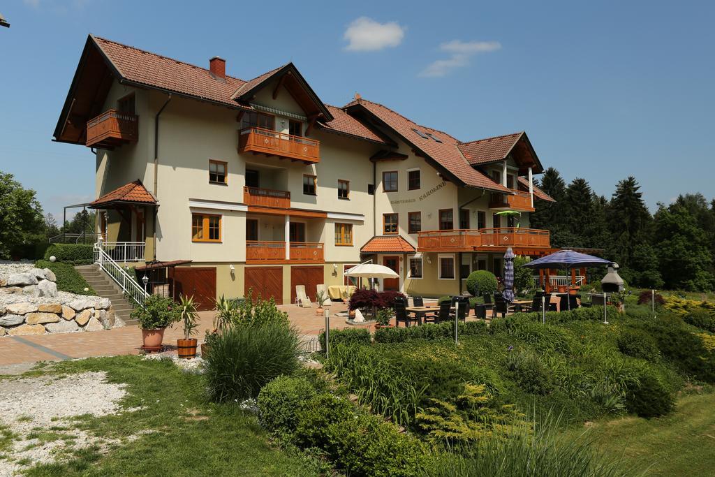 Gaestehaus Karoline Oberaichwald  Exteriör bild