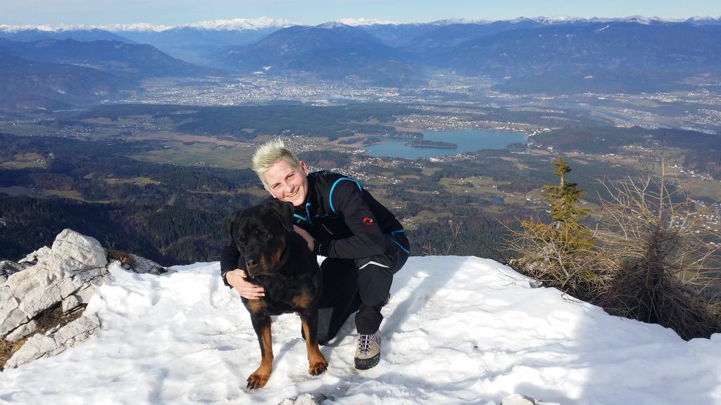Gaestehaus Karoline Oberaichwald  Exteriör bild