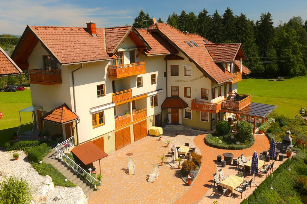 Gaestehaus Karoline Oberaichwald  Exteriör bild