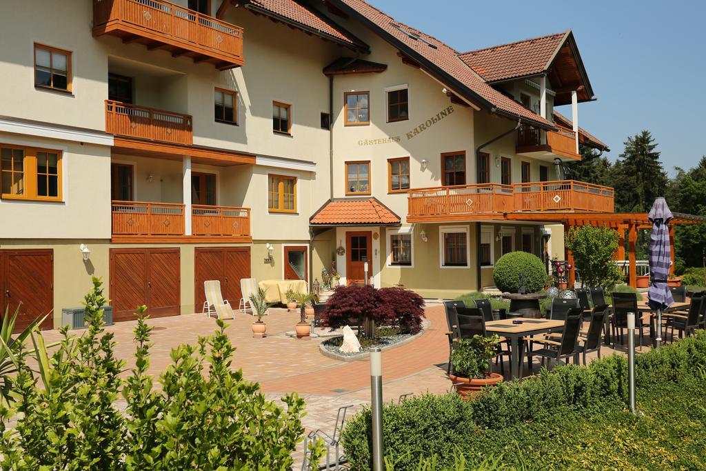 Gaestehaus Karoline Oberaichwald  Exteriör bild