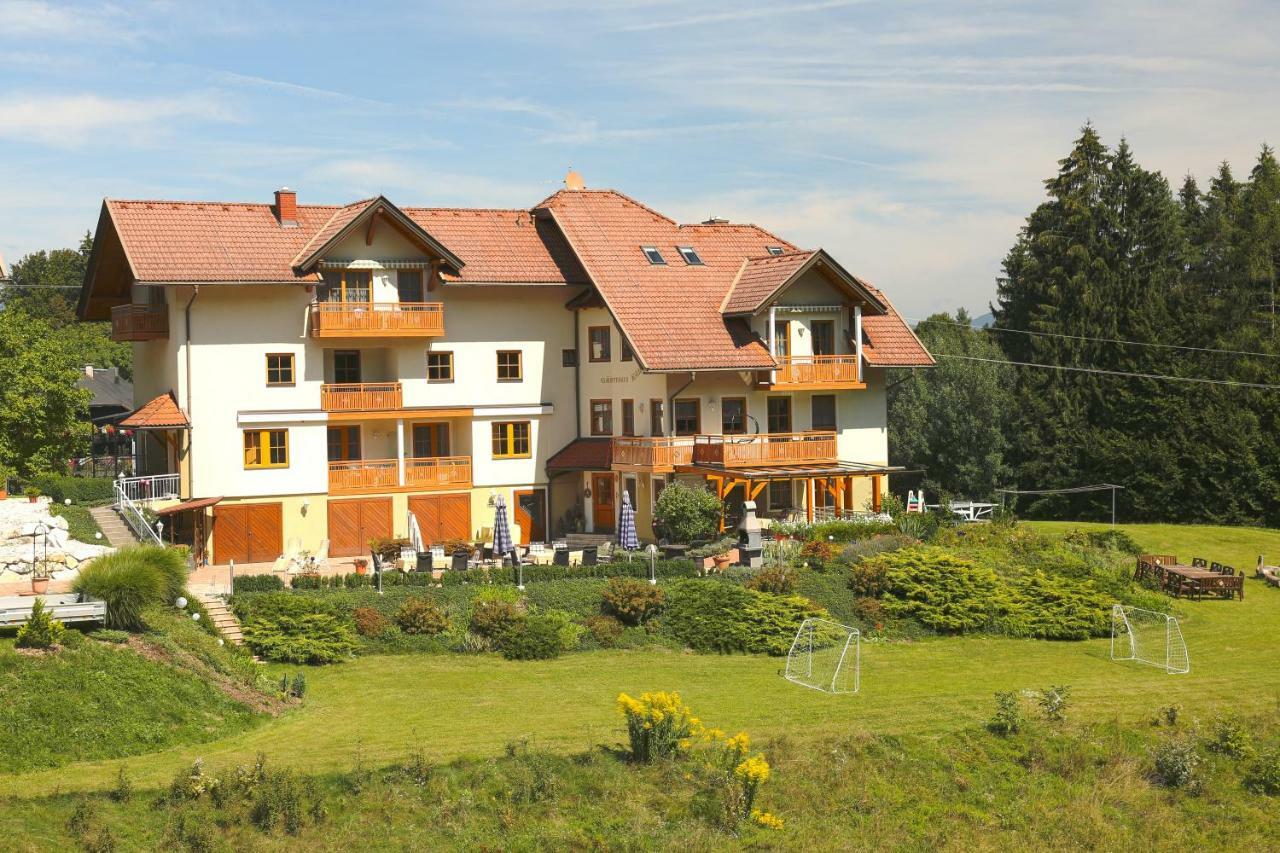 Gaestehaus Karoline Oberaichwald  Exteriör bild
