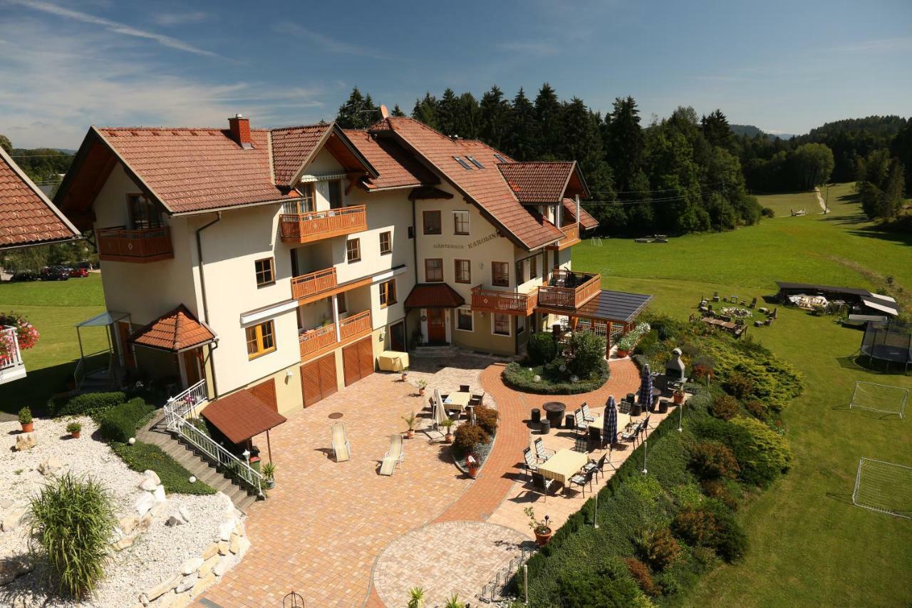 Gaestehaus Karoline Oberaichwald  Exteriör bild