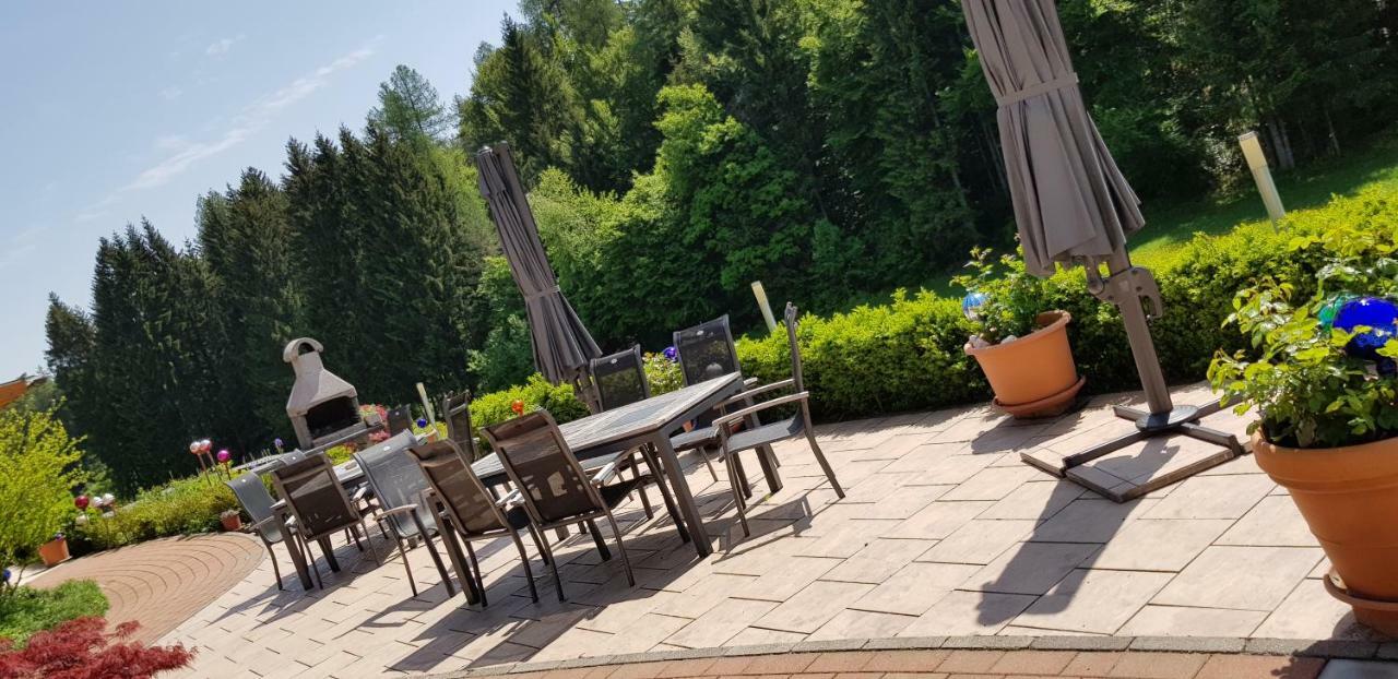 Gaestehaus Karoline Oberaichwald  Exteriör bild