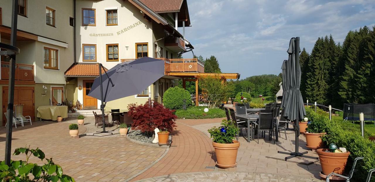 Gaestehaus Karoline Oberaichwald  Exteriör bild