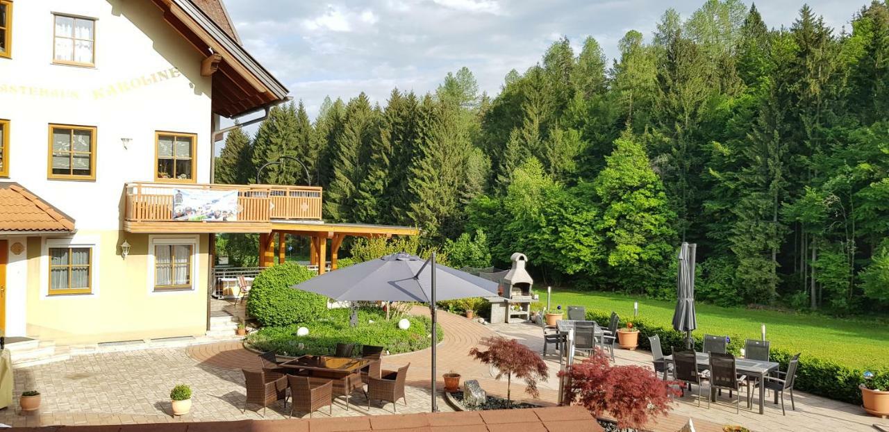 Gaestehaus Karoline Oberaichwald  Exteriör bild