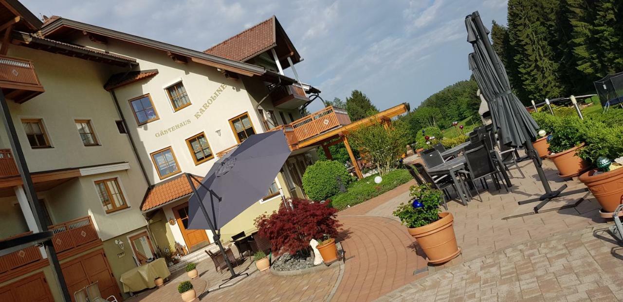 Gaestehaus Karoline Oberaichwald  Exteriör bild