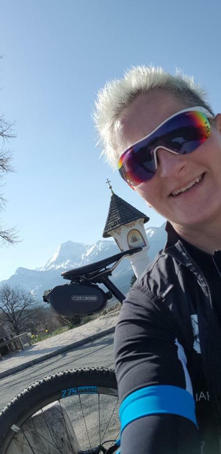 Gaestehaus Karoline Oberaichwald  Exteriör bild
