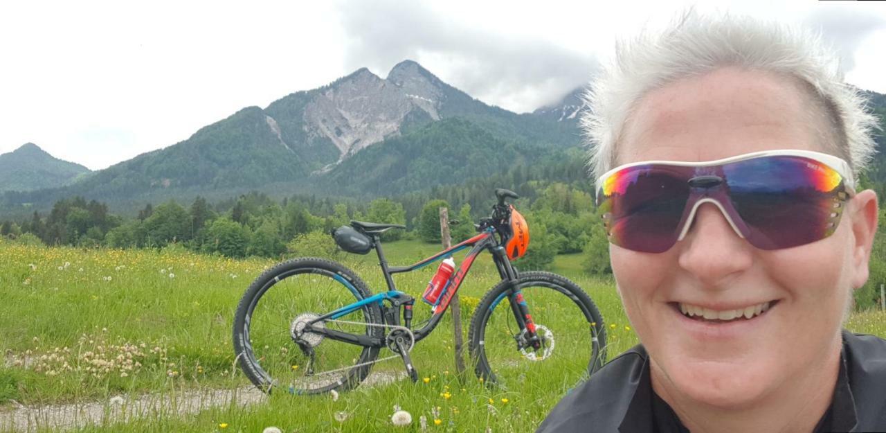 Gaestehaus Karoline Oberaichwald  Exteriör bild