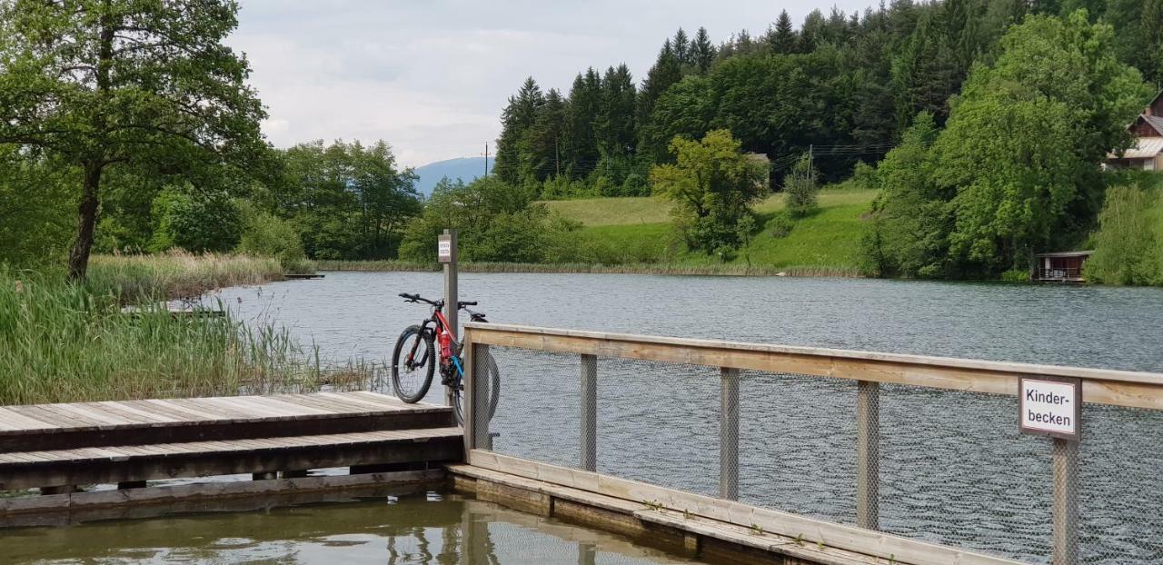 Gaestehaus Karoline Oberaichwald  Exteriör bild