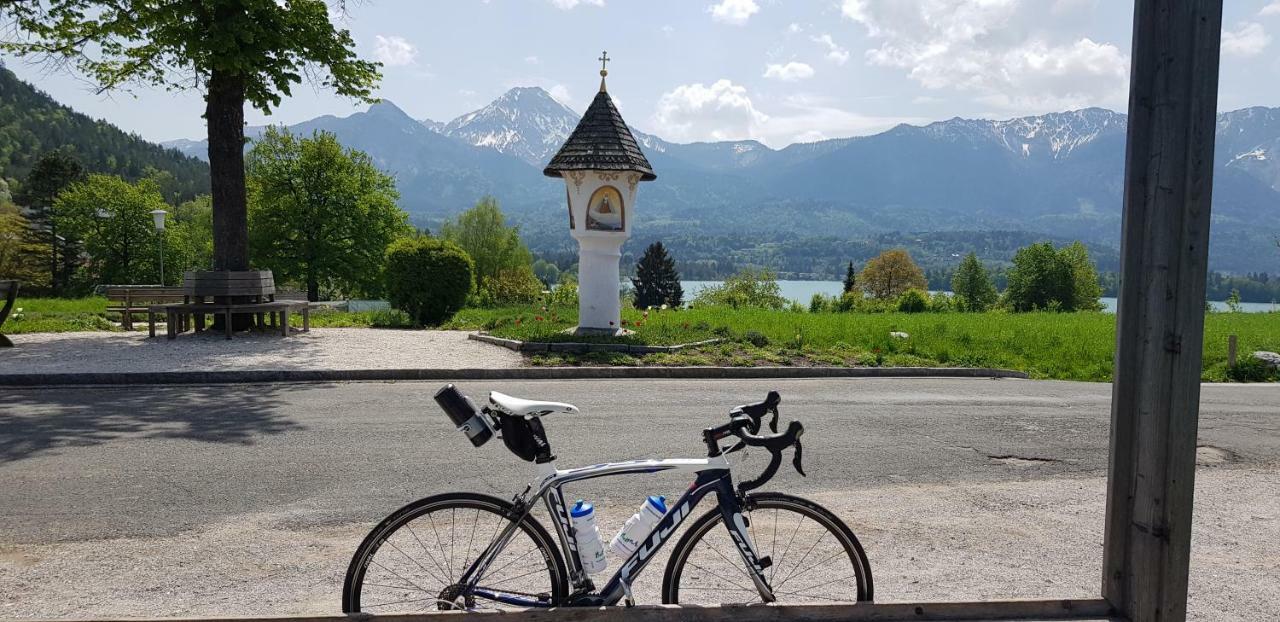 Gaestehaus Karoline Oberaichwald  Exteriör bild