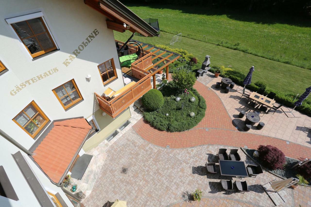 Gaestehaus Karoline Oberaichwald  Exteriör bild