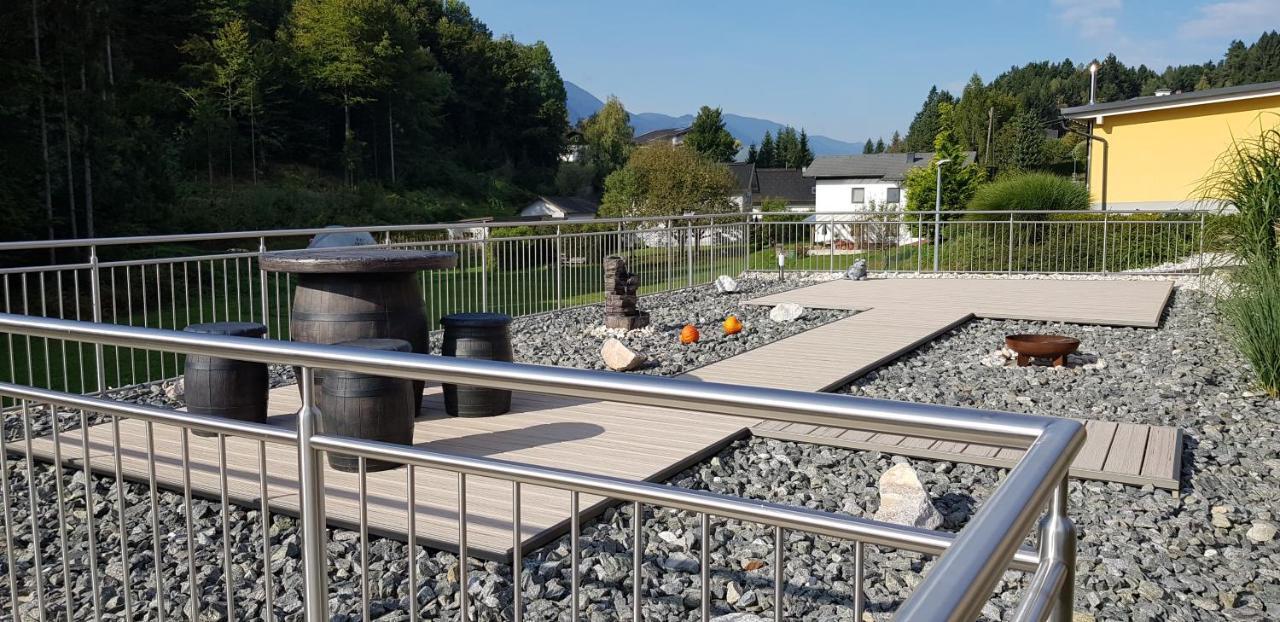 Gaestehaus Karoline Oberaichwald  Exteriör bild