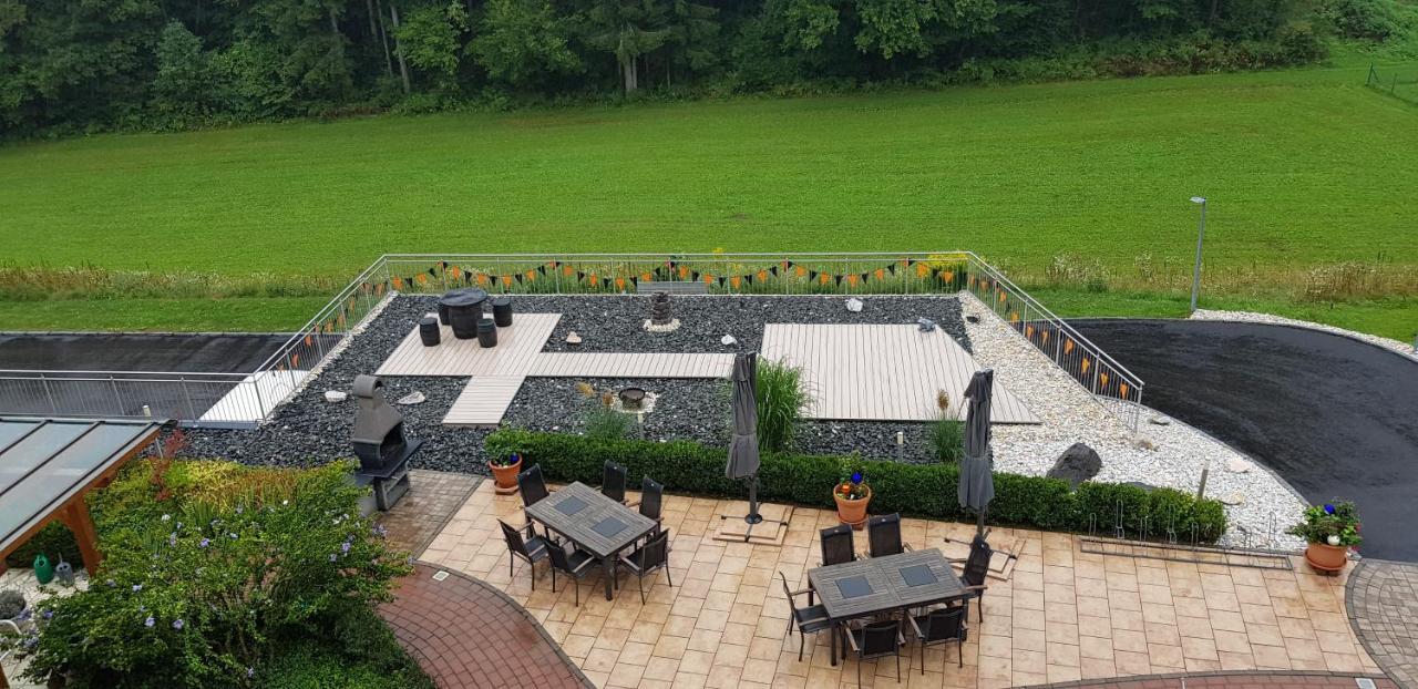 Gaestehaus Karoline Oberaichwald  Exteriör bild
