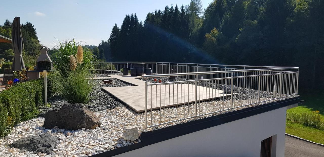 Gaestehaus Karoline Oberaichwald  Exteriör bild