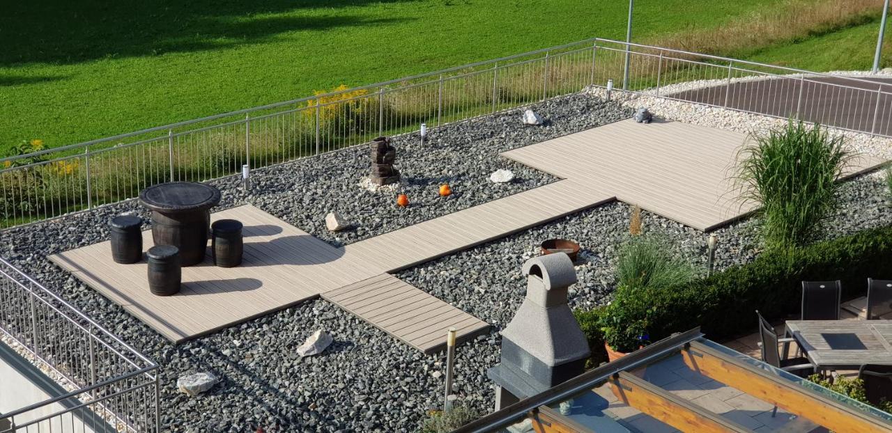 Gaestehaus Karoline Oberaichwald  Exteriör bild